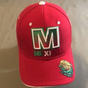MEXICO 🇲🇽 Seasonal brand. Embroidered Hat/cap